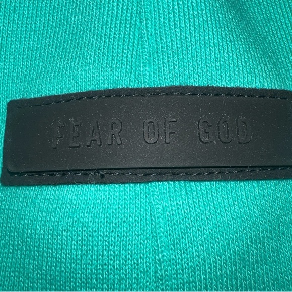 ESSENTIALS Fear of God Essentials Polar Fleece Shorts | Mint Leaf | NEW/NWOT🔥 - Picture 7 of 16
